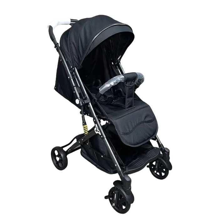 Customized Luxury Aluminum Frame Automatic Folding Baby Stroller Lightweight Carriage for Babies Multiple Stroller