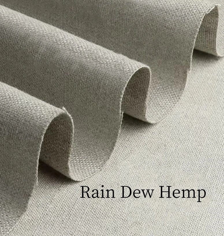 DIY Oil Painting unprimed Linen Fabric Art Blank Pure Linen Canvas Roll Rain Dew Hemp For Diy Adult And Kids Drawing