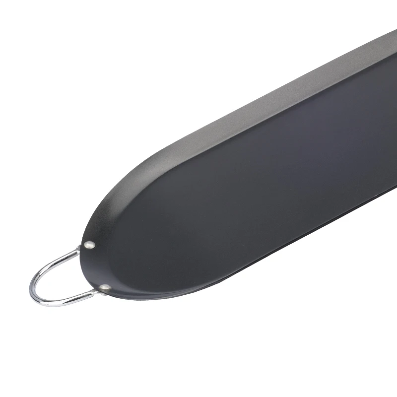 New design carbon steel bbq grill topper nonstick pancake grill pan with double handles