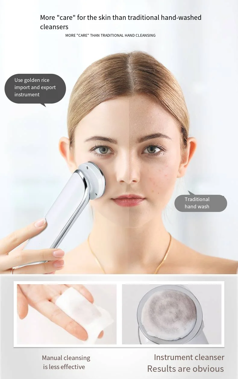 facial beauty device products home use deep cleaning warm skin care & tools beauty products for women facial care appliances