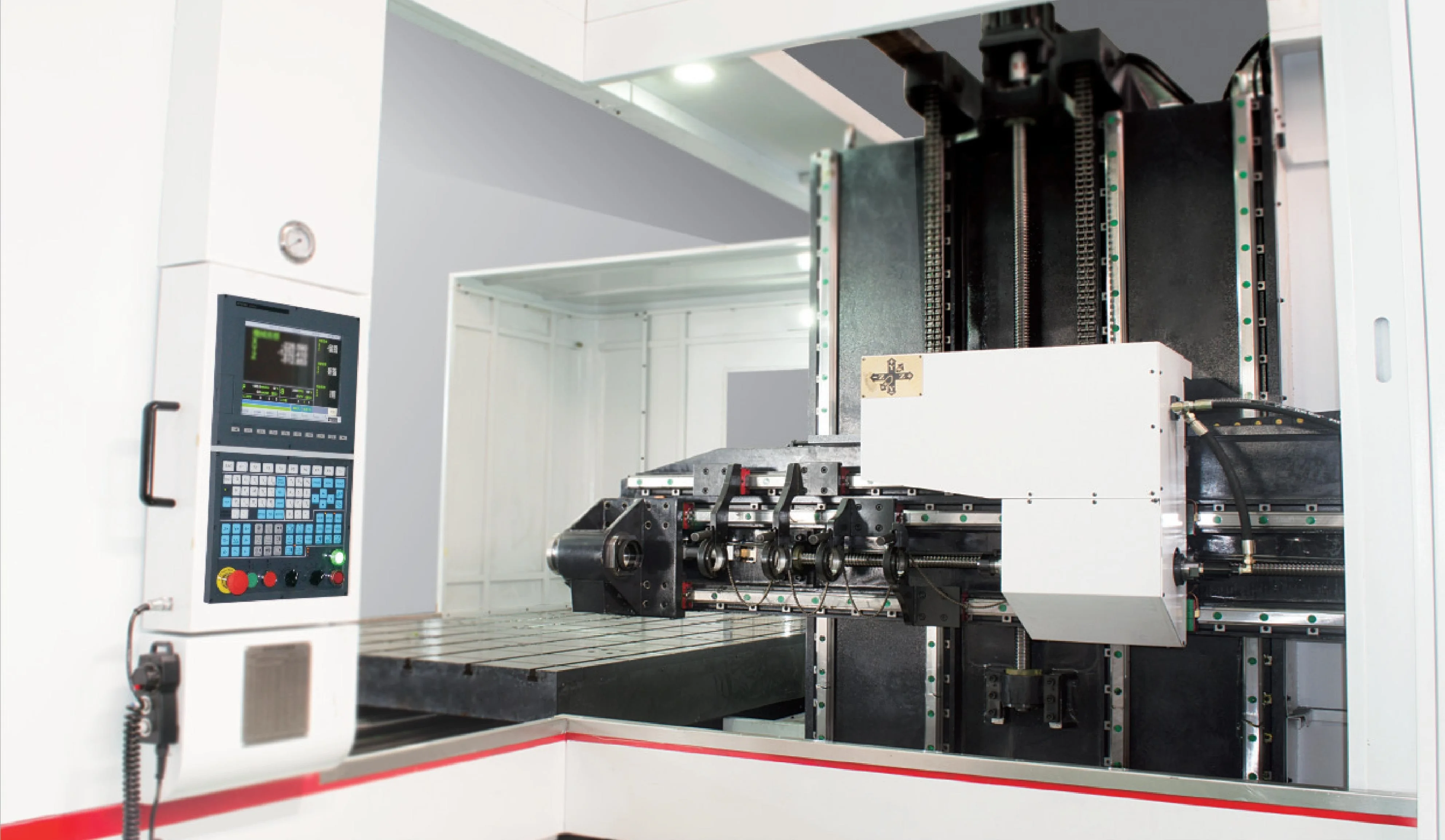 Cnc Special-Purpose Deep Hole Drilling Machine With Properties Of High Efficiency, High Accuracy And High Automation