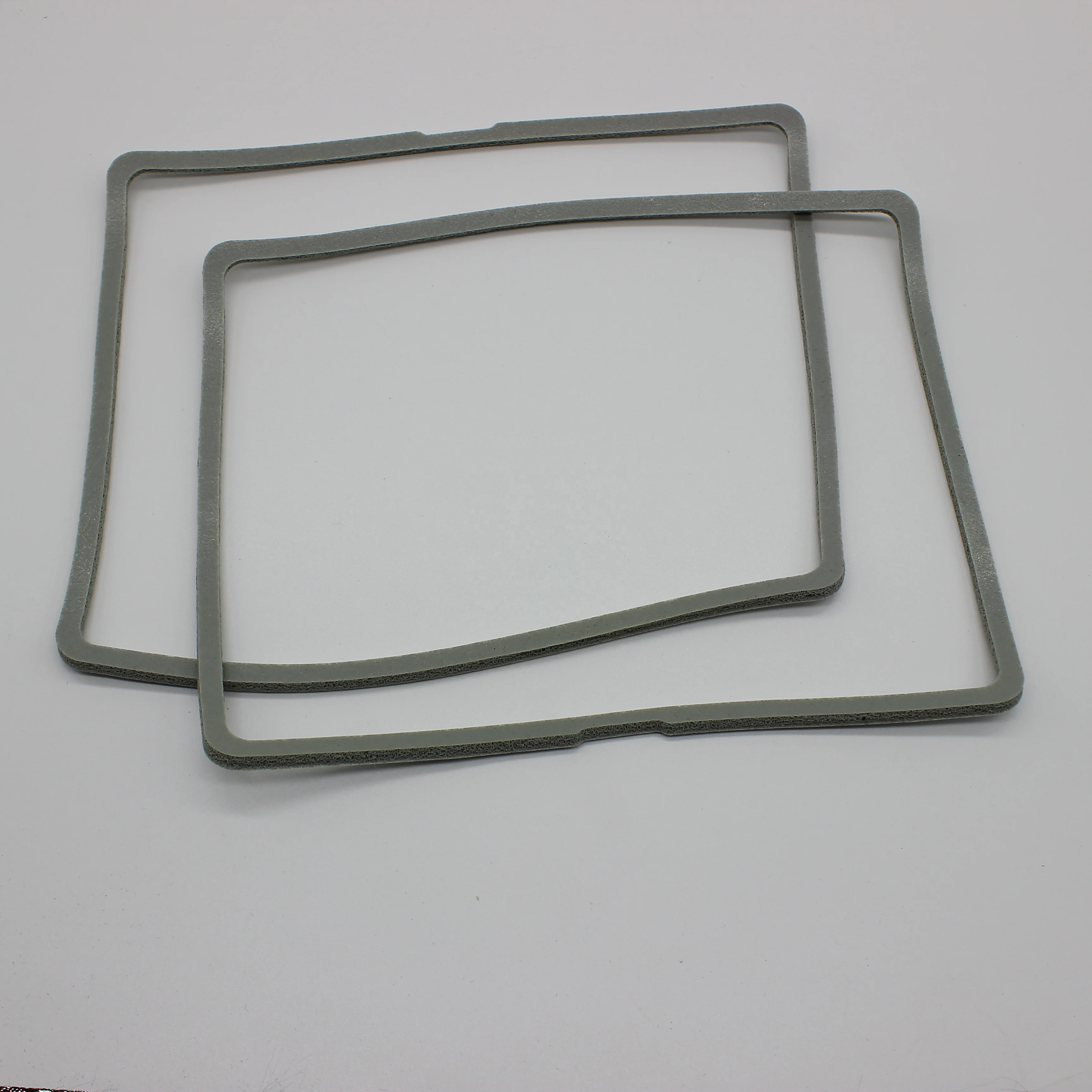 Customized Rectangular Rubber Seal Gasket, Square EPDM Rubber Gasket, Food Grade Silicone Gasket
