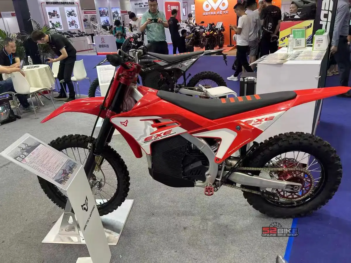 CQHZJ High Quality Electric Motorcycle Off-road Motorcycles Power 27kw Arctic Leopard Electric Bikes Cheetah E XE 800 Enduro