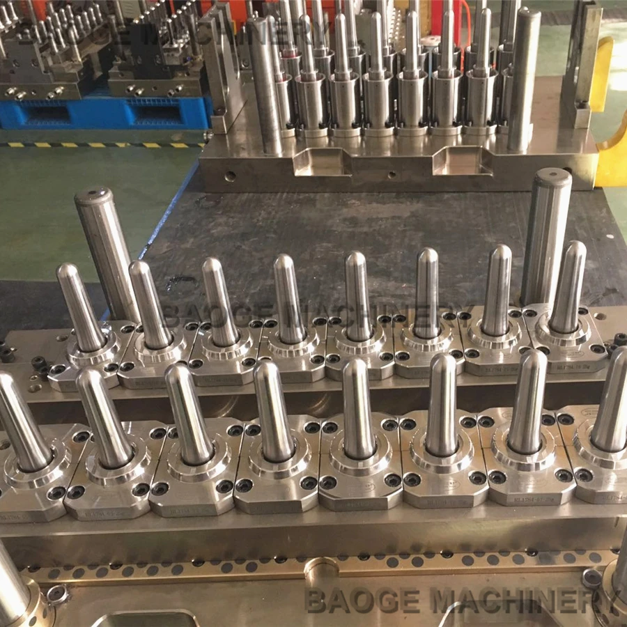 Plastic Preform Injection Molding PET Preform Mould