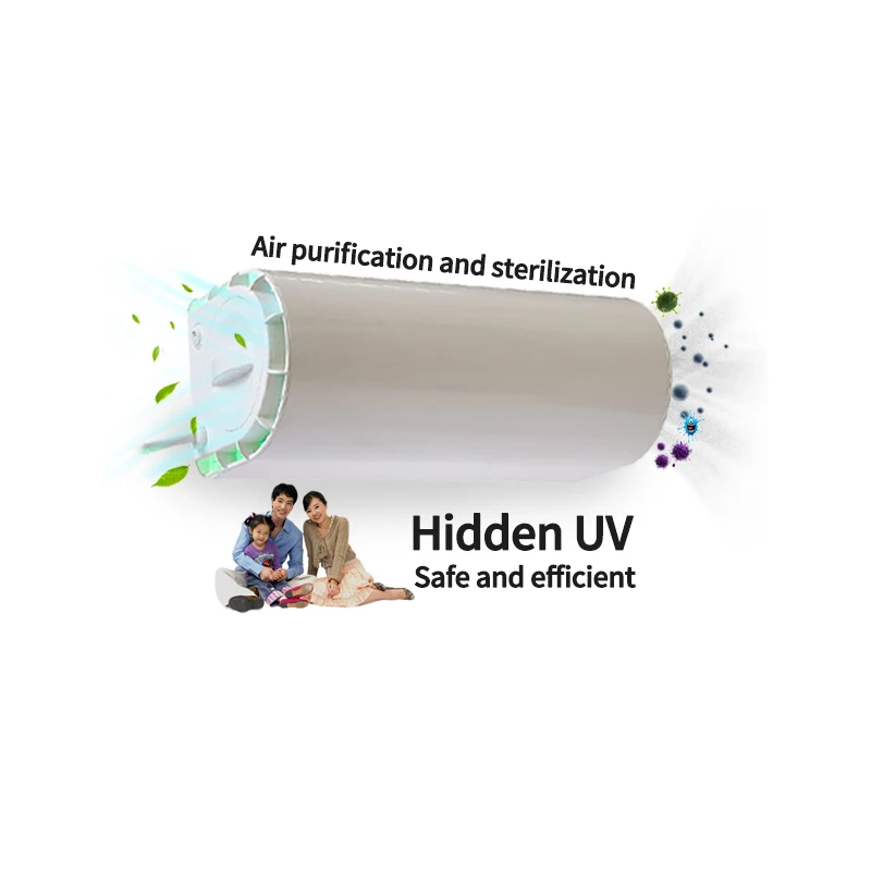 OEM 40W 60W Portable and hangable Air Purifier For bus