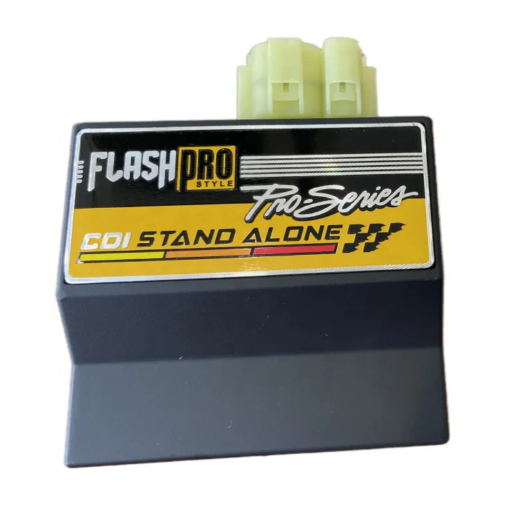 High Quality 12V Modified Motorcycle Engine Parts Igniter 6Pin CDI Unit DC-GY6 Scooter ATV Electronic Ignition