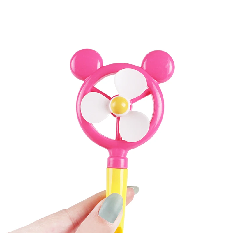China Factory Mouse Mickey Head Fan Whistle Cheap Small Plastic Whistle Toy For Children