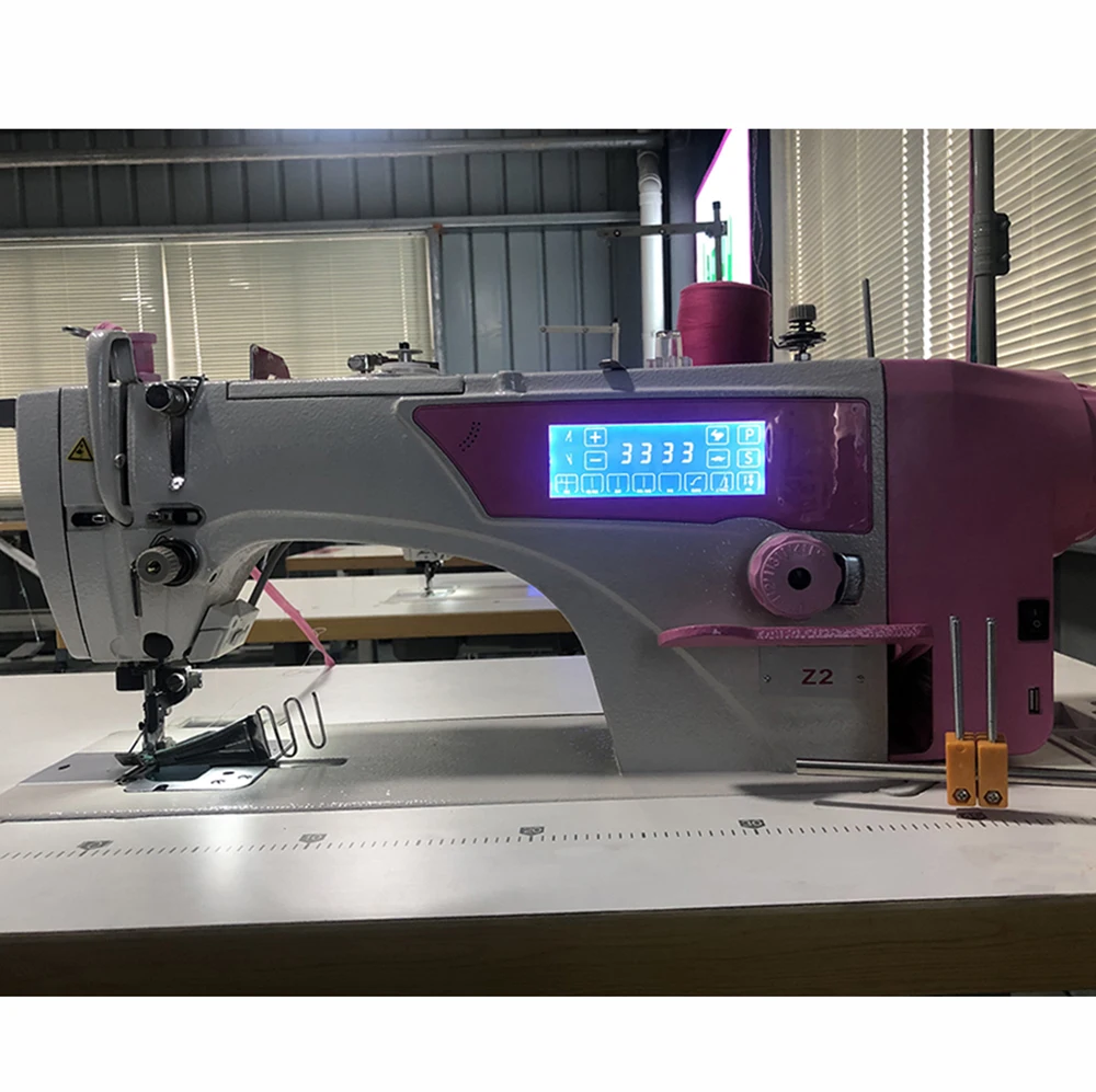 Industrial Over Edge Apparel Machinery Lock Stitch Tailor Sewing Machine