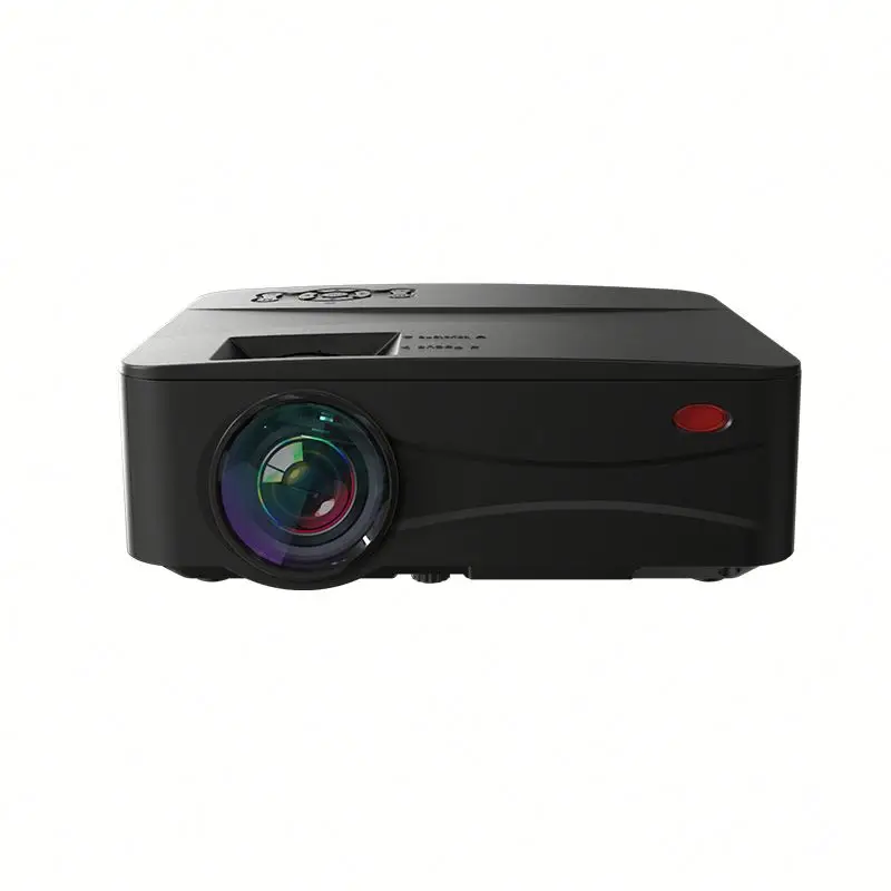 rohs mini 4k native resolution 1280*800 Home Theater outdoor Projector DLP 4K mobile phone proyector