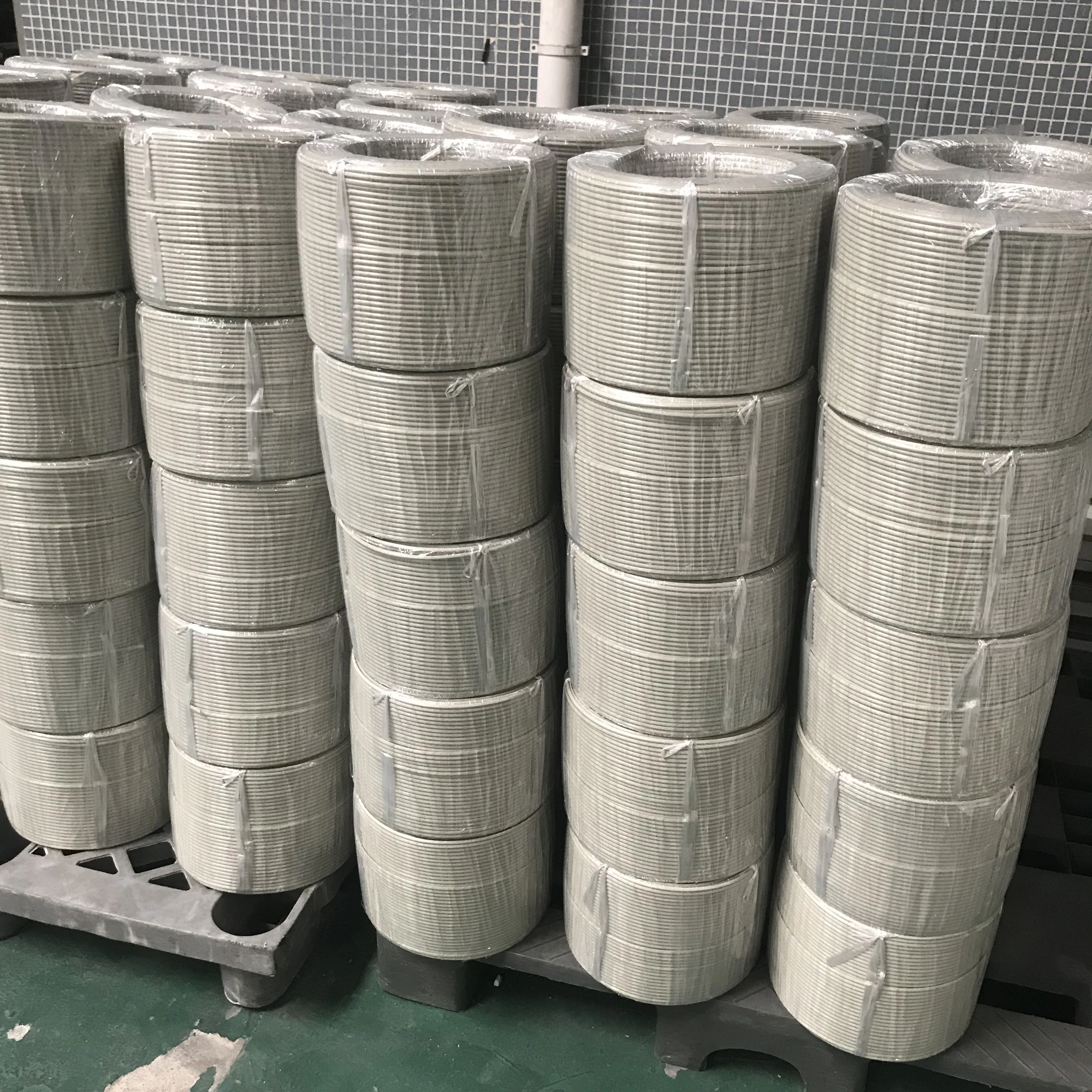 High heat stability pp welding rod