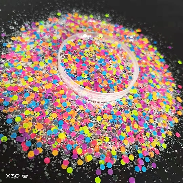 Bulk 800 colors cosmetic grade chunky glitter for Glitter tumbler
