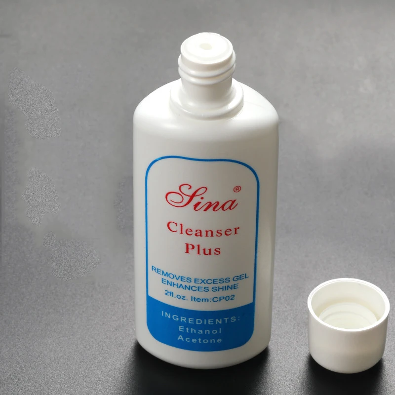 Free sample 60ml Quick Dry Rinse Gel Cleaner Surface Sticky Residue Remover