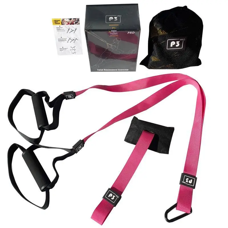 Custom Suit Kit Gym Fitness Equipment Trainer Straps Resistance Exercise Training Band