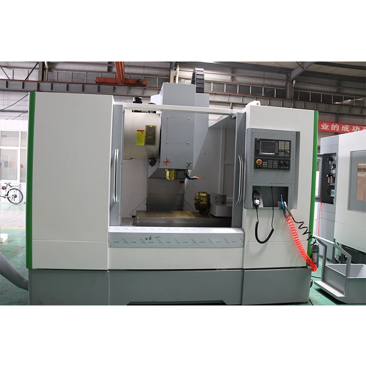 China 3 4 5 axis cnc milling machines VMC1270 machine centre vmc milling machine for sale