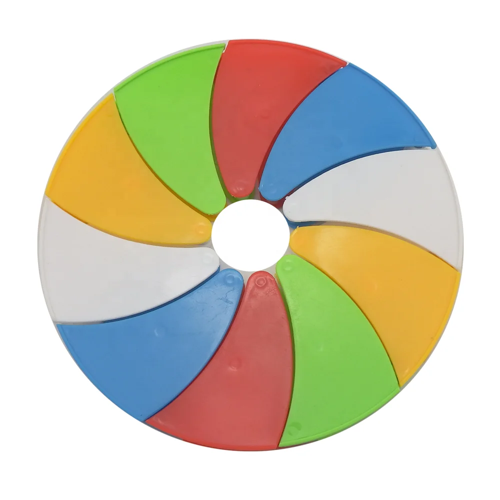 
Expanding PP Flyers, Variable size flying disc,Adjustable size disc 