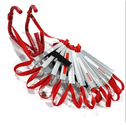 13 foot 2 Storey floor window rope fire emergency escape ladder