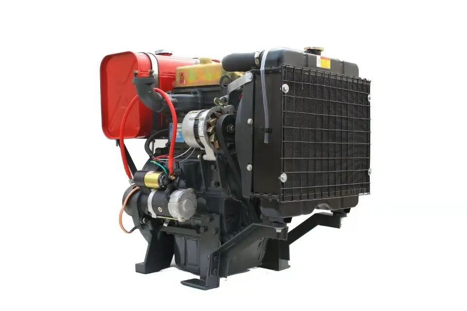 38hp 2 cylinder marine diesel engine