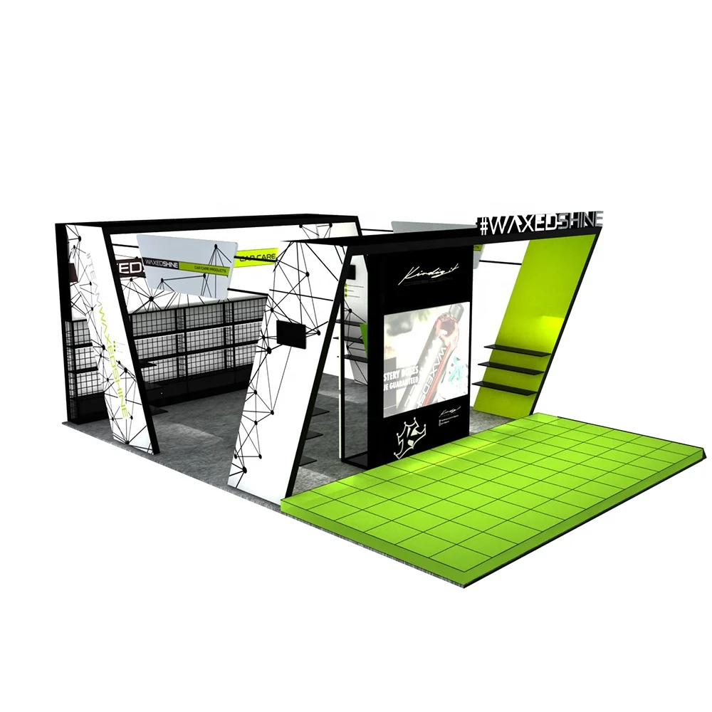 Detian предложение шоу автомобиля с подсветкой выставочный стенд дизайн с подсветкой стенд выставки производства