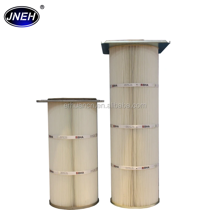 Erhuan 280gsm Spun Bonded Fabric Hepa Filter Powder Industrial Air Filter