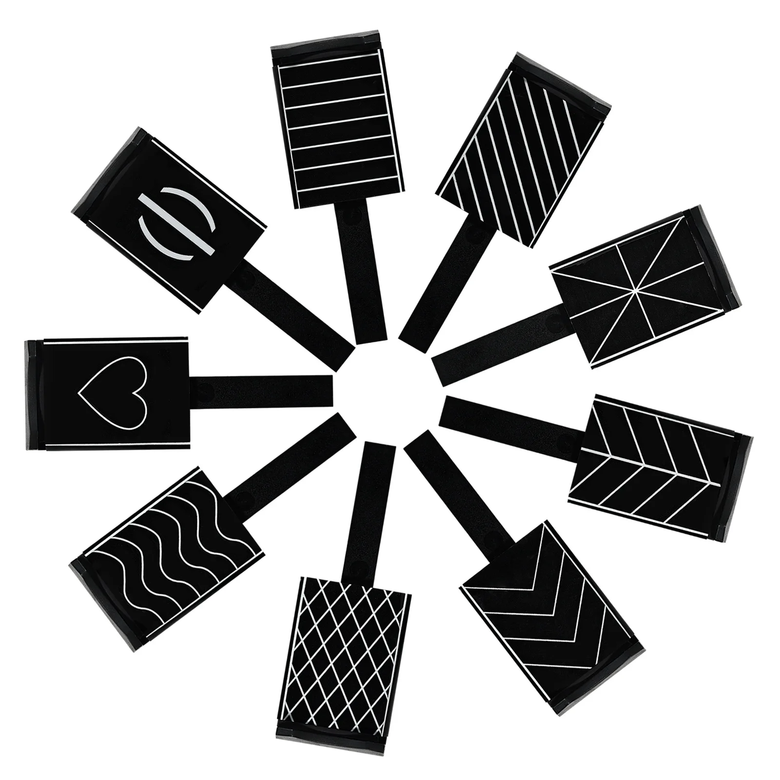 Professional Double-Ended Strong Nail Magnet for Cat Eye Gel Nail Polish Suitable for Personal DIY or Nail Salon