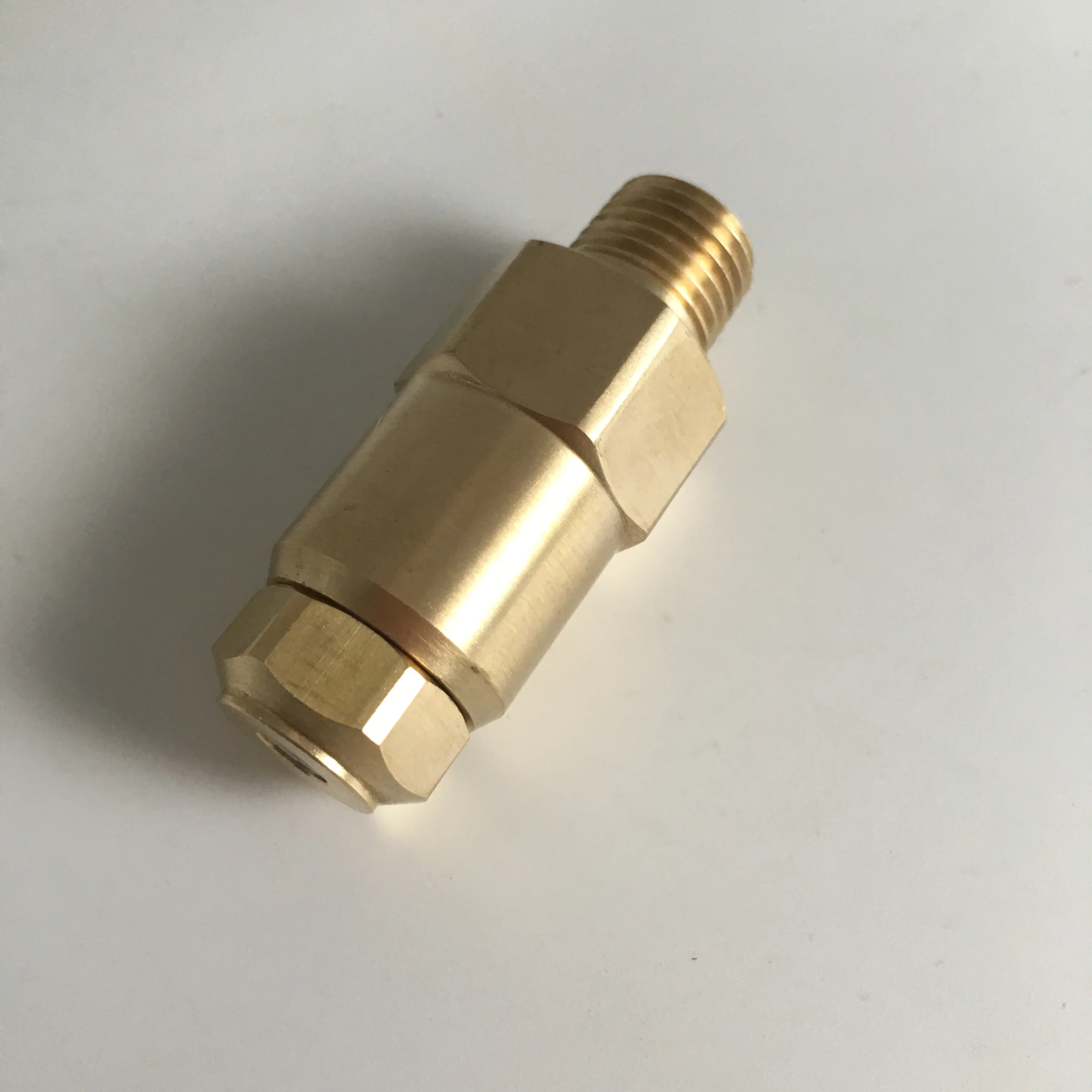 Brass 1/4 inch high Pressure Mico Droplet Humidifying And Cooling Anti Drip Fog Mist