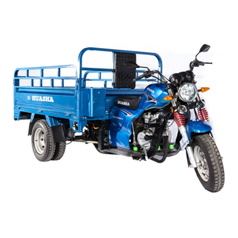 motorized tricycle cargo tricycle three wheel motorcycle cheap factory motorcycle