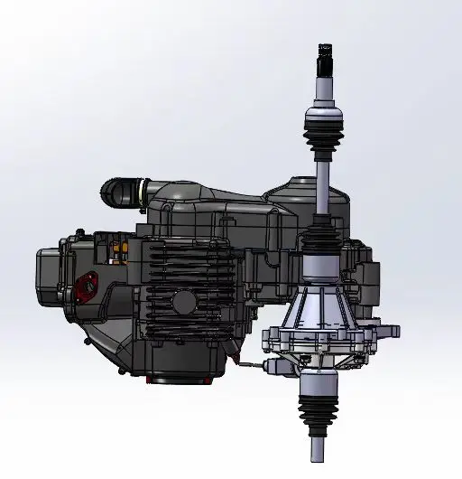Двигатель 250cc 300cc gy6