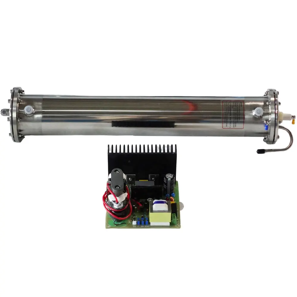 50g ozone generator ozone enamel tube with transformer for farming