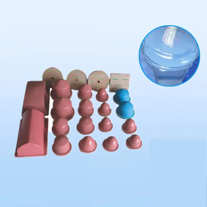 Силиконовый коврик для печати RTV, жидкий силиконовый каучук для изготовления печатных подушек