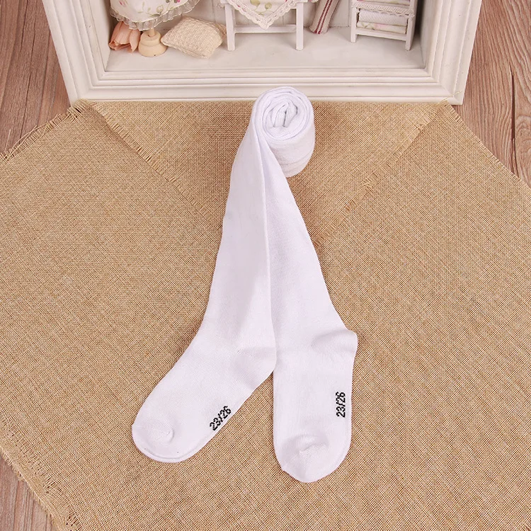 Children Spring Autumn Tights Cotton Baby Girl Pantyhose Kid Infant Knitted Tights Soft Infant Baby Pantyhose For Kids