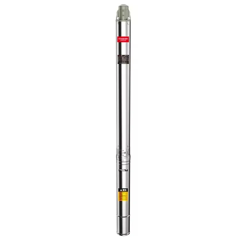 Rheken 3.5/4 inch borehole submersible deep well pumps