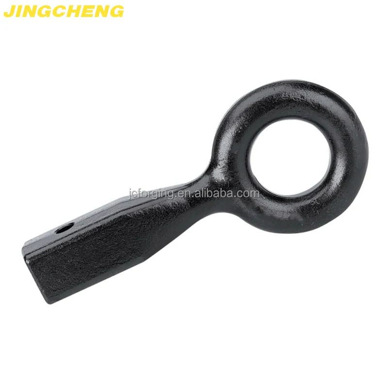 Trailer Hitch Receiver Eye Bulldog 1291020383 High Strength Adjustable Lunette Ring