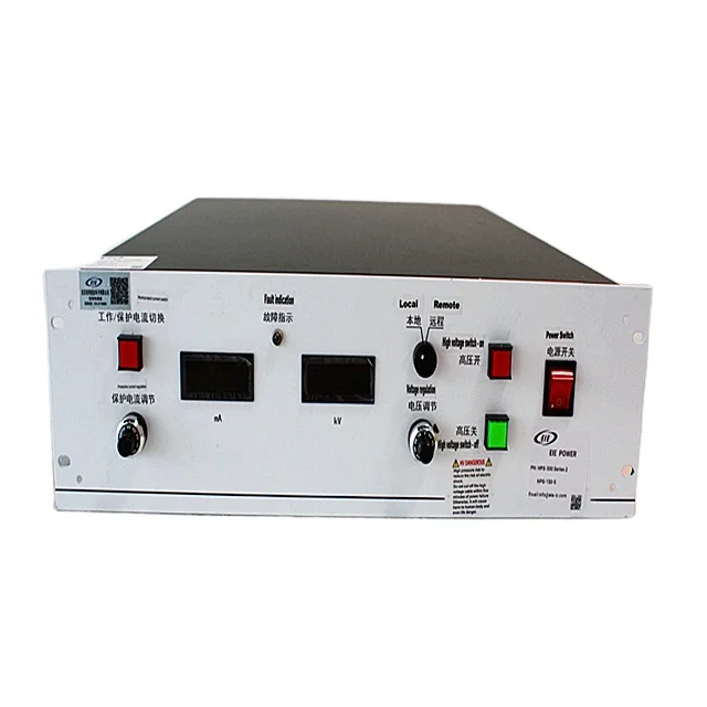 
high voltage power supply 100kv electrostatic precipitator 