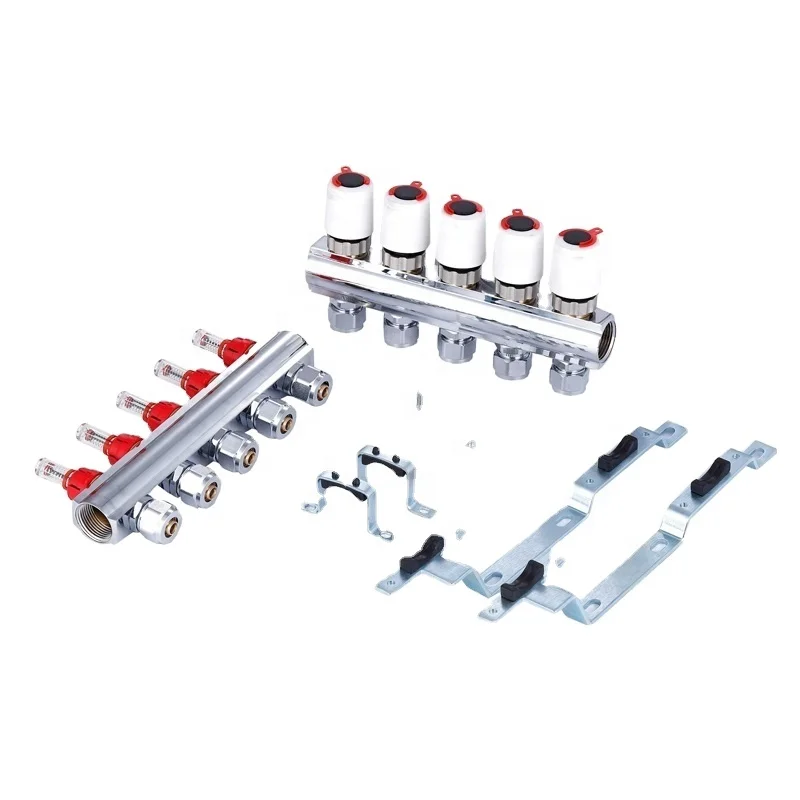 hot sale brass Manifold with automatic air release in welldone company