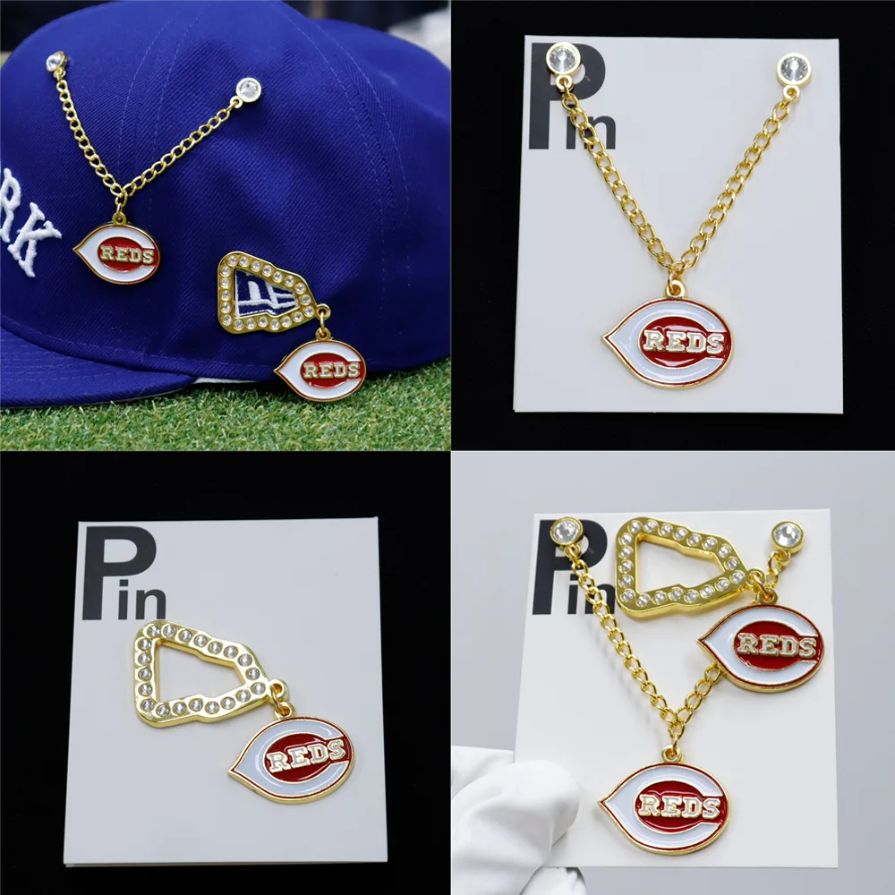 wholesale 2024 pines belicos para gorras new pins for hats mexican hat chain pin