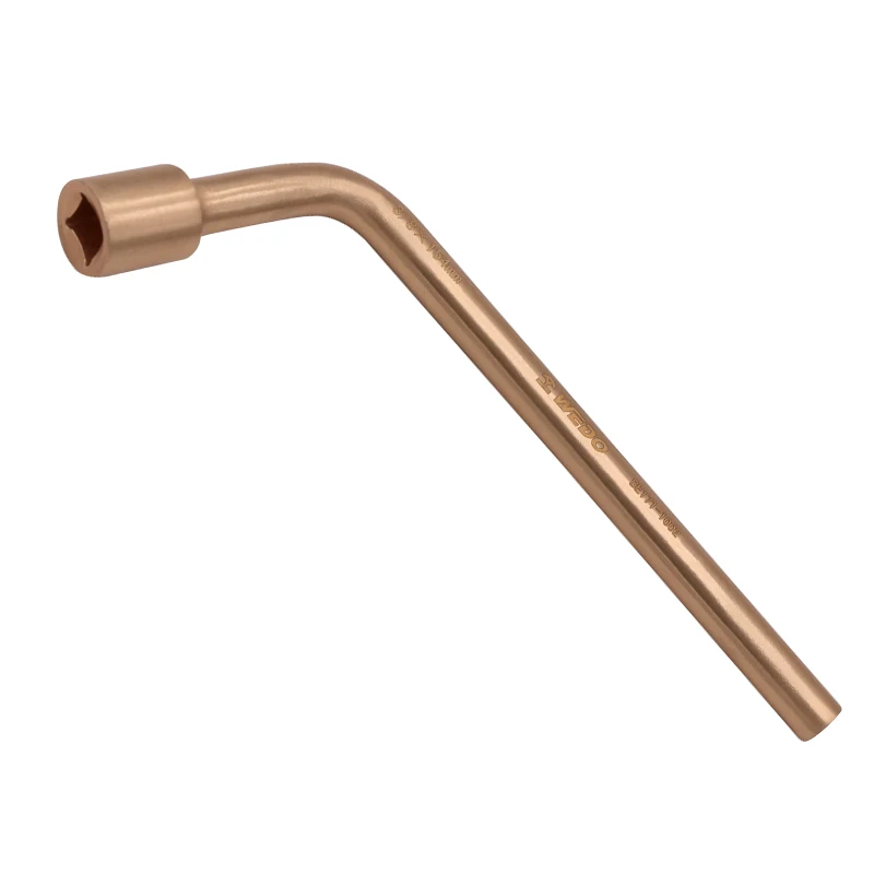 
WEDO ATEX Non-Sparking Non Magnetic Oxygen Bottle Wrench, Beryllium Copper 