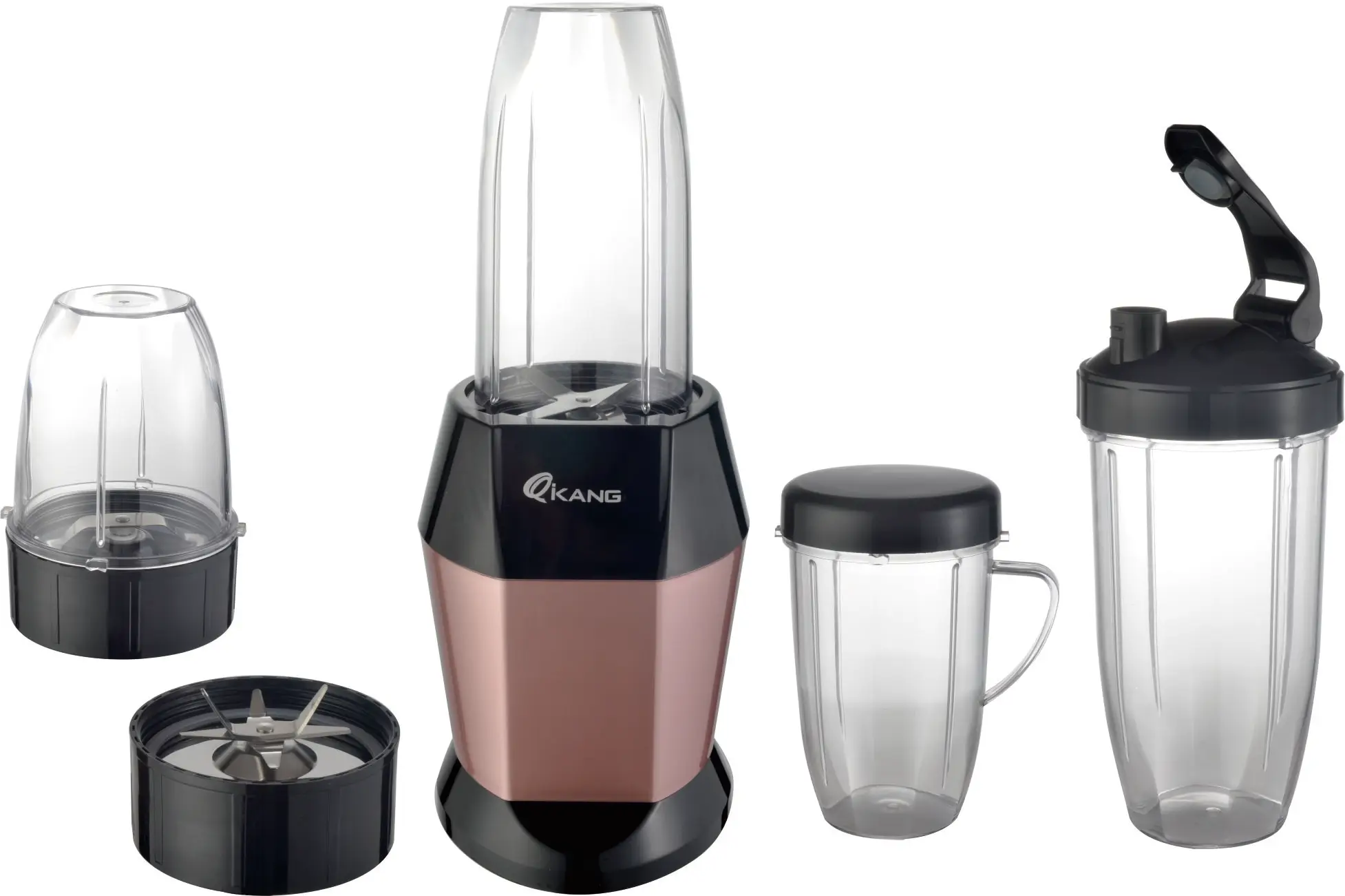PC Unbreakable Jar High Power 1000W Electric Licuadoras Multifunctional Juicer Nutri Blender
