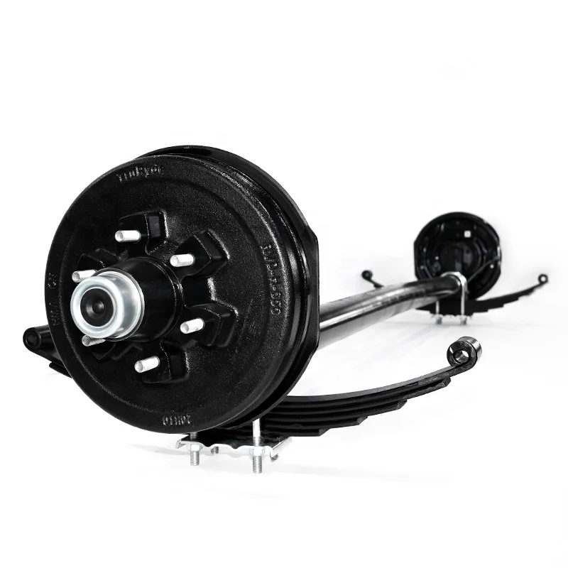 7k Dexter Trailer Axle - 7000 lb Trailer Axle Electric Brake Kits 8 lug