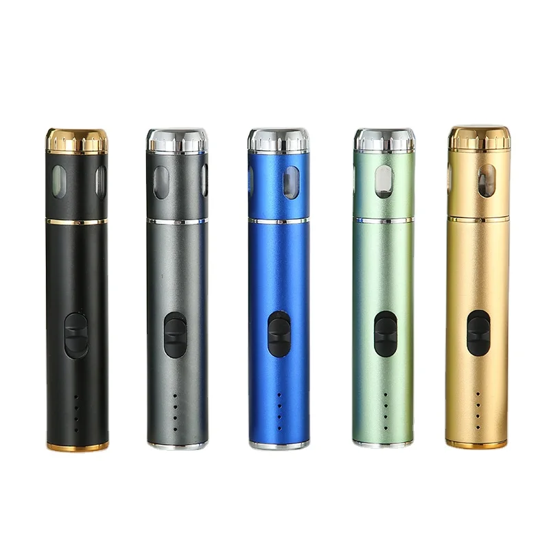 Gift Box Packed Electric Herb Grinder Sharp Stainless Blades Tobacco Grinder