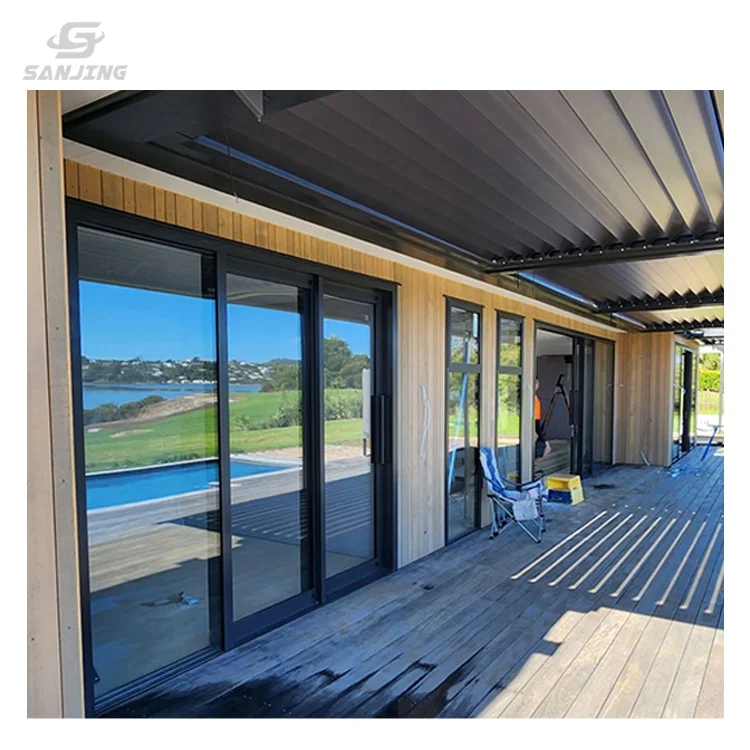 glazing glass black aluminum frame windows doors