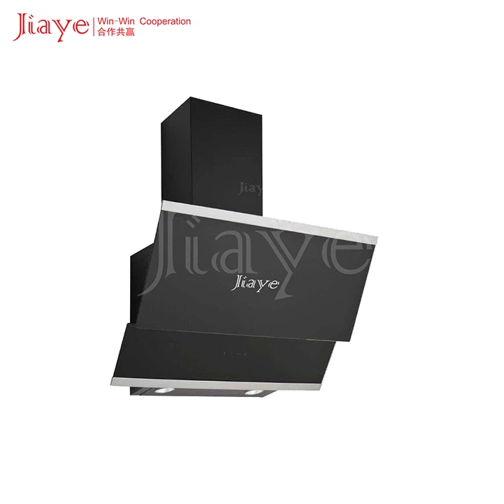Extractor Hood 60 Cm wall mount Cooker Hood For Kitchen side suction shape Kitchen Hood Bronze