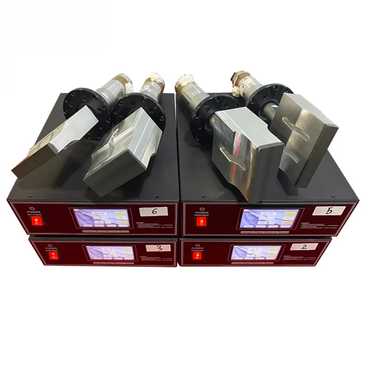 20khz digital ultrasonic welding generator transducer mold for mask machine nonwoven perforated comp