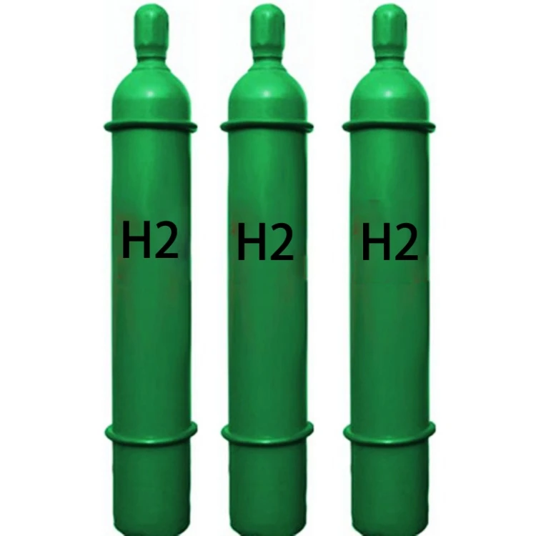 40L Hydrogen H2 Gas 10MPa/13.5Mpa Super High Purity  5N/6N