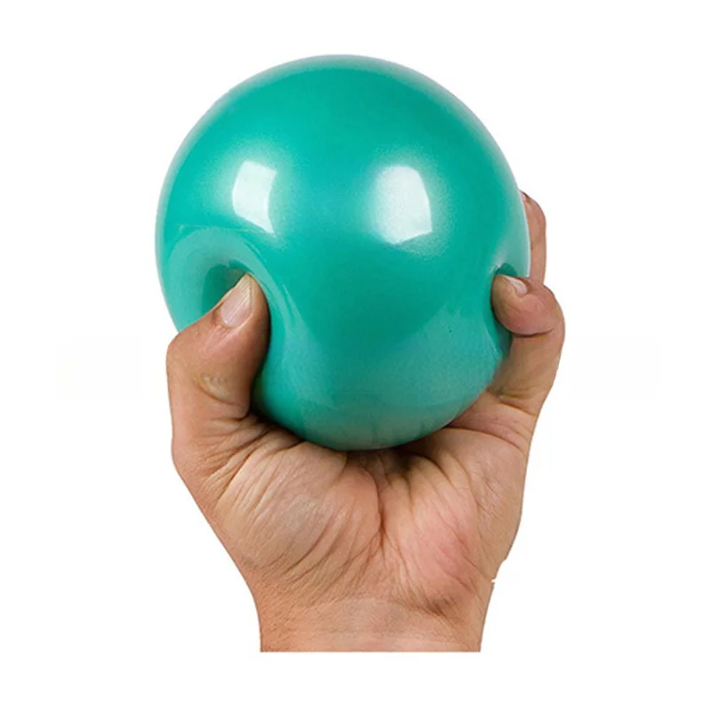 MINI Weighted Training Core Training Yoga Exercise Sand Ball Toning Soft Weighted Mini Ball Medicine Ball