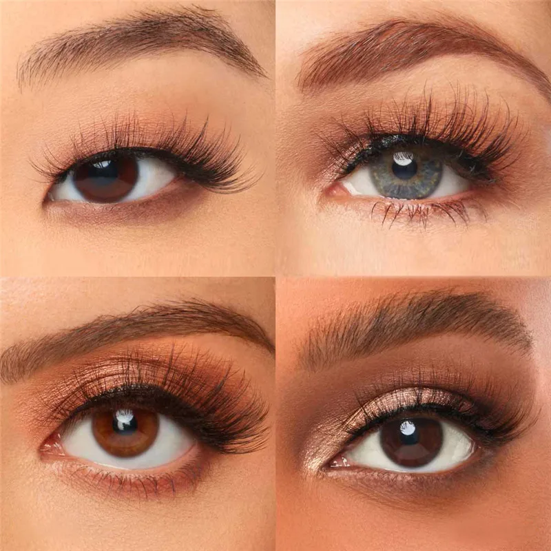 SY shuying New Arrival Wholesale Customized Boxes 3d Magnetic FalseEyelashes10  Mini Circle Magnets Magnetic Lashes