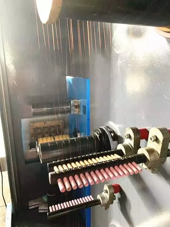 16 Wires Drawing Production Line Machine