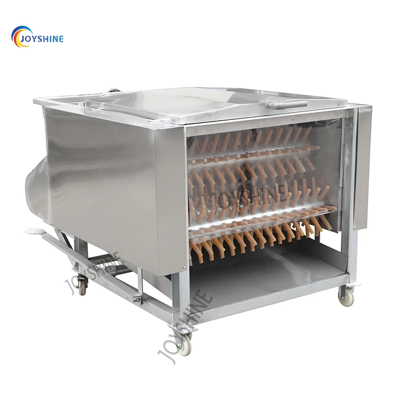 Slaughterhouse Plant Processing Machine Poultry defeathering machine Turkey Chicken plucker