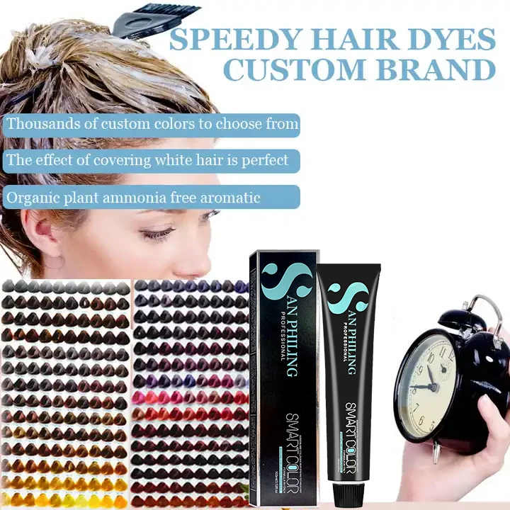 hot selling OEM high quality JiaYing hair products permanent salon color cream hair dye for professional salon hair color cream