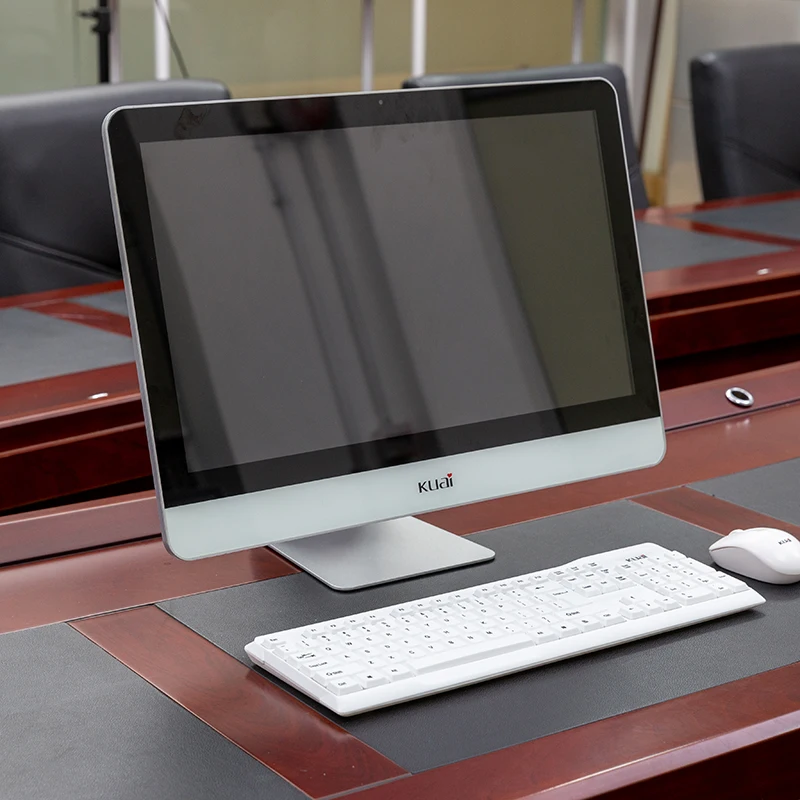 27 inch Core i3 i5 i7 Silver AIO Monoblock For Business Desktop All in One Computer