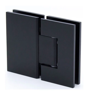Stainless Steel Bathroom Glass Door Hinges Accessories Clamp